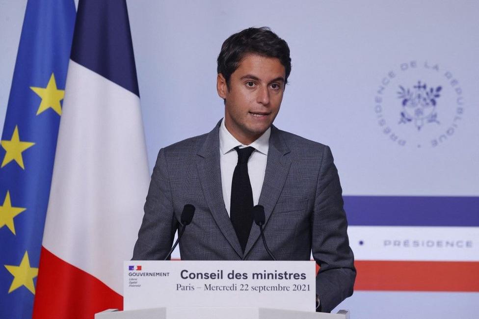 Gabriel Attal conseil des ministres AFP