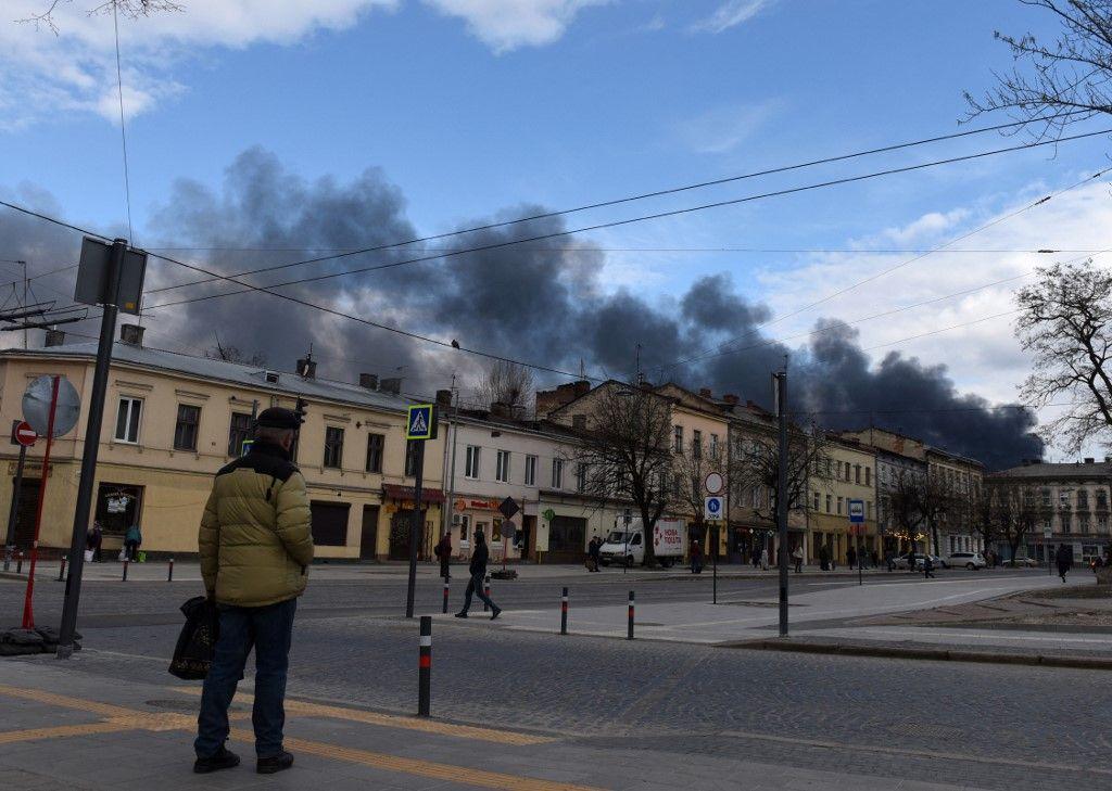 Lviv AFP
