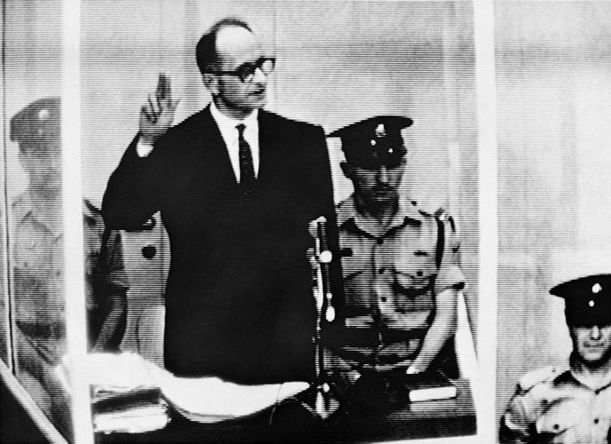 Adolf Eichmann AFP