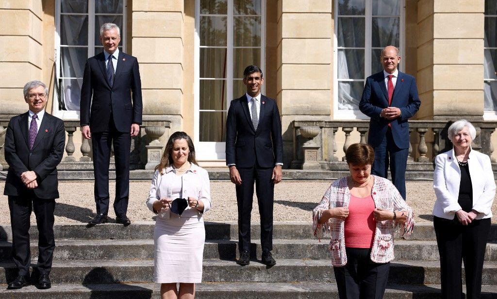 G7 finances AFP