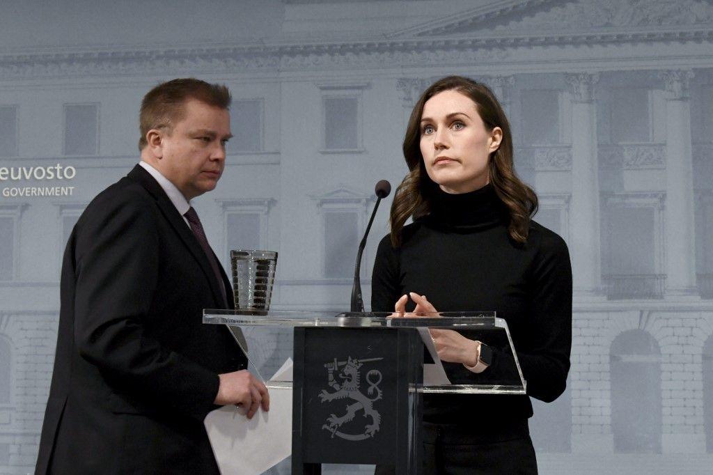 Sanna Marin Finlande AFP