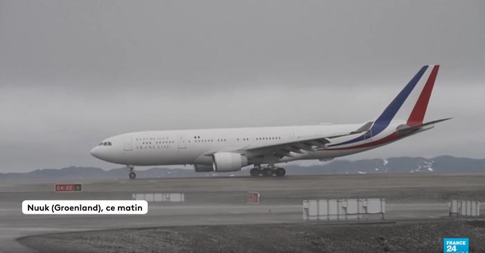 Emmanuel Macron en visite au Groenland pour y réaffirmer la "solidarité européenne" face à Donald Trump.