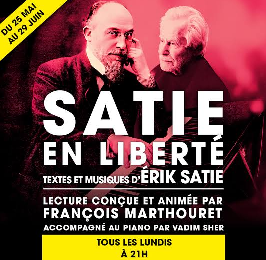 "Satie en liberté" : la vie de Satie
