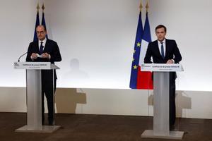 Castex Véran - AFP