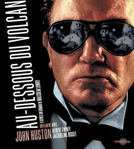 au-dessous d'un volcan