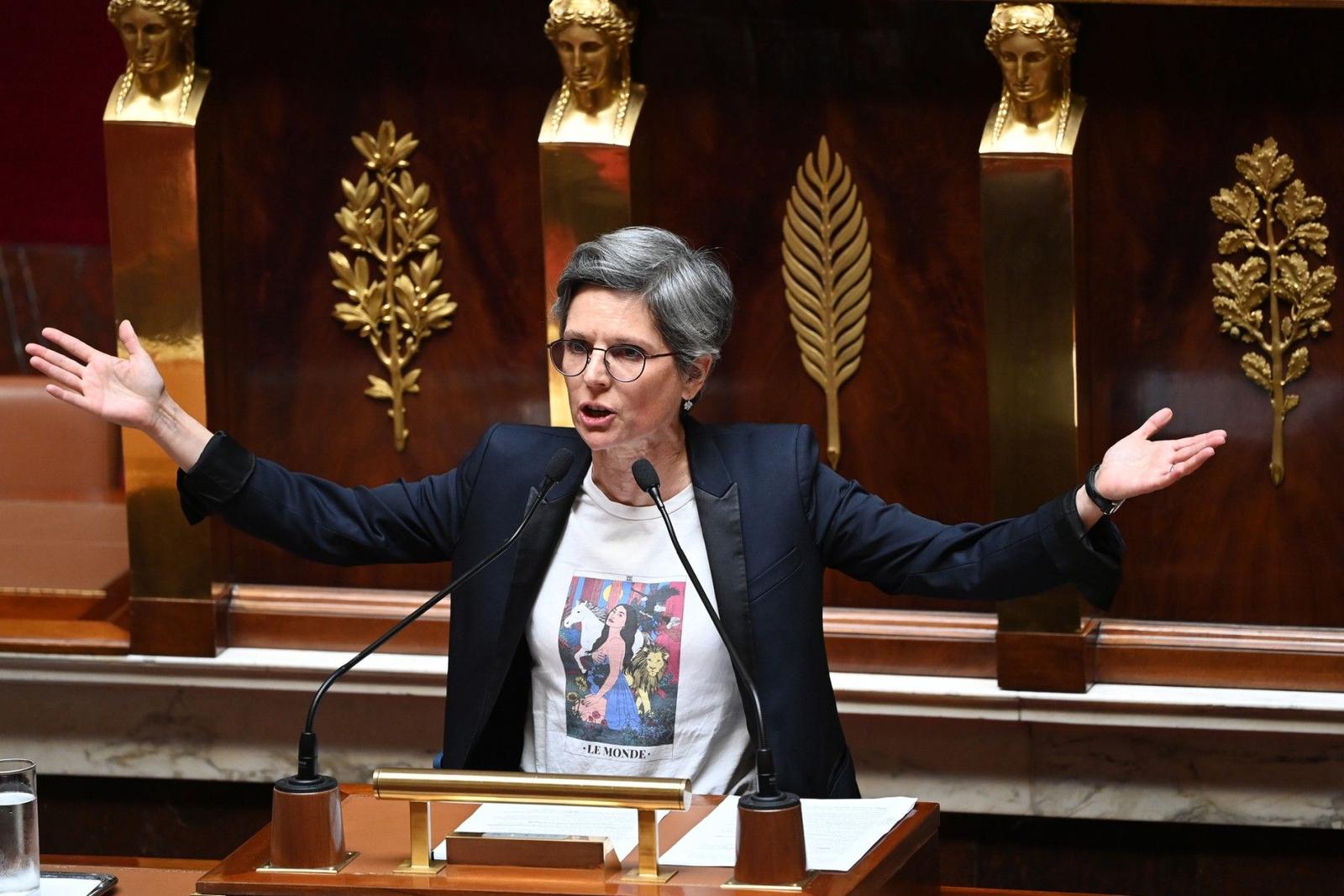 Sandrine Rousseau AFP
