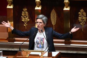 Sandrine Rousseau AFP