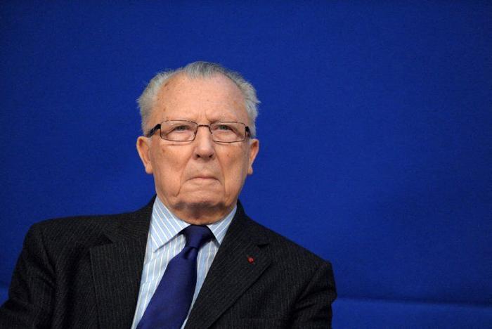 Jacques Delors AFP
