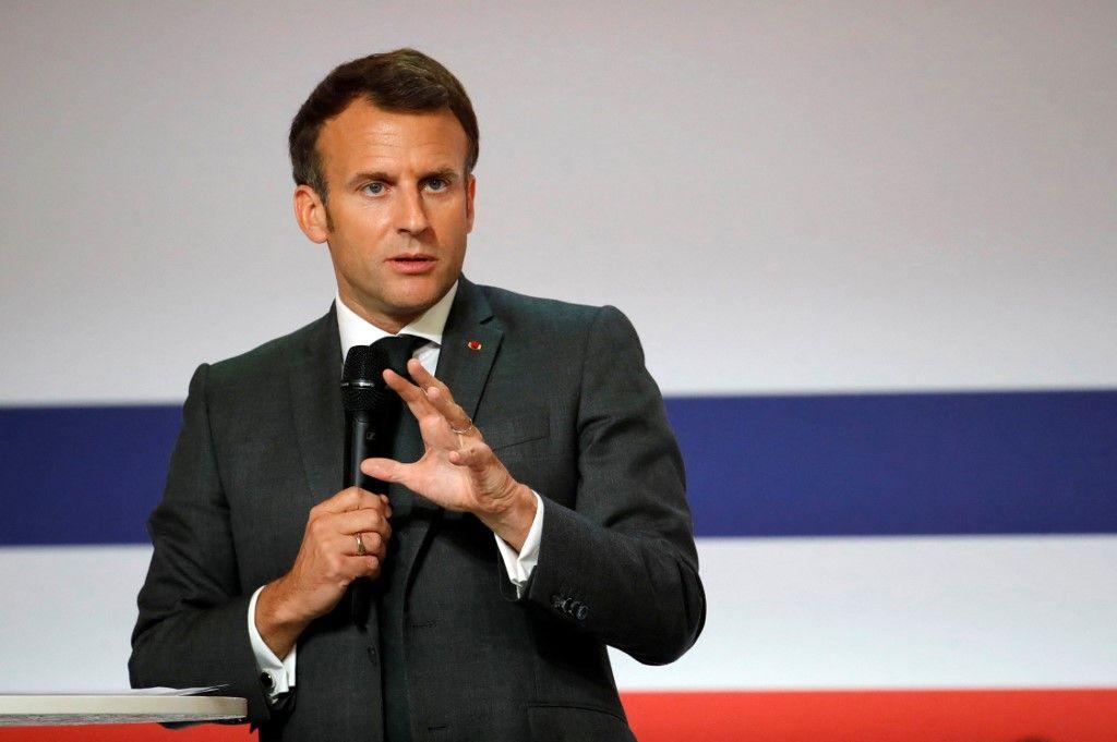 Emmanuel Macron France AFP