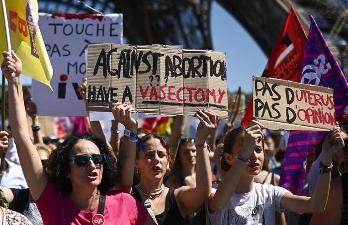 avortement manifestation France AFP