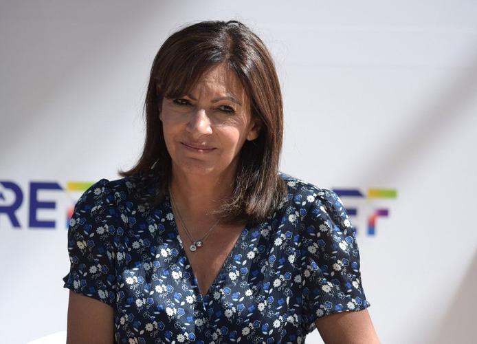 Anne Hidalgo maire de Paris AFP