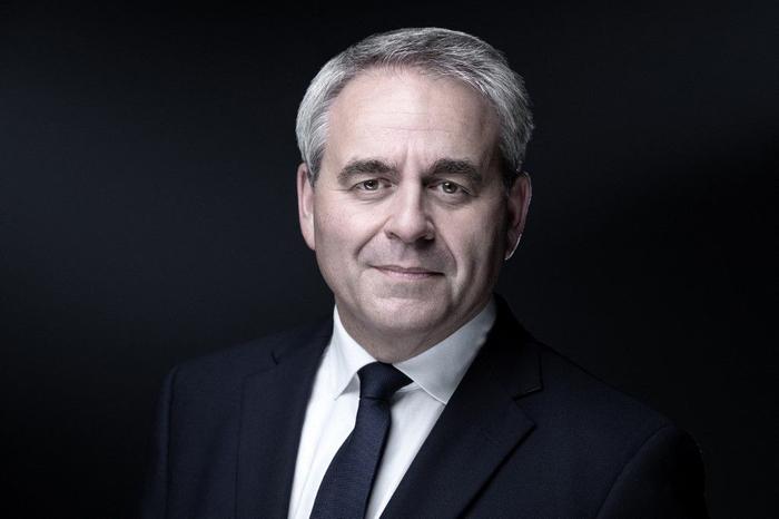 Xavier Bertrand portrait AFP