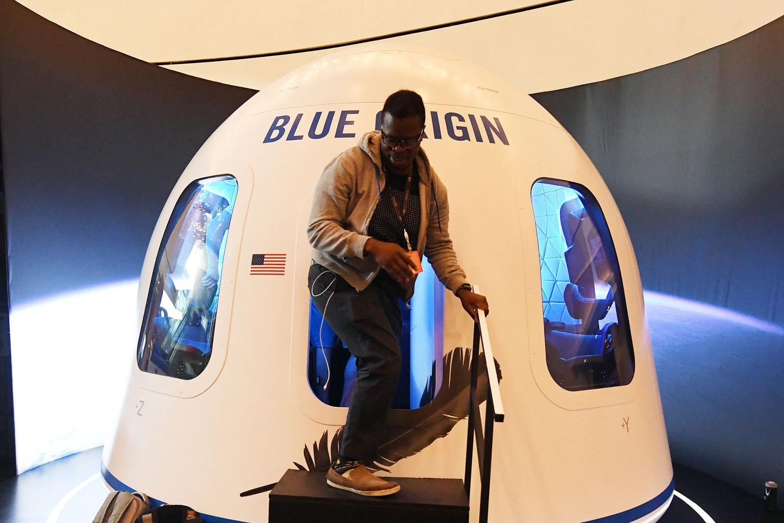 Blue Origin AFP