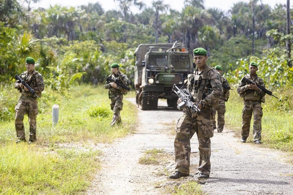 armée soldats patrouille AFP