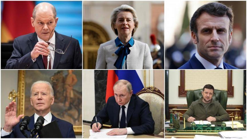 Emmanuel Macron guerre en Ukraine