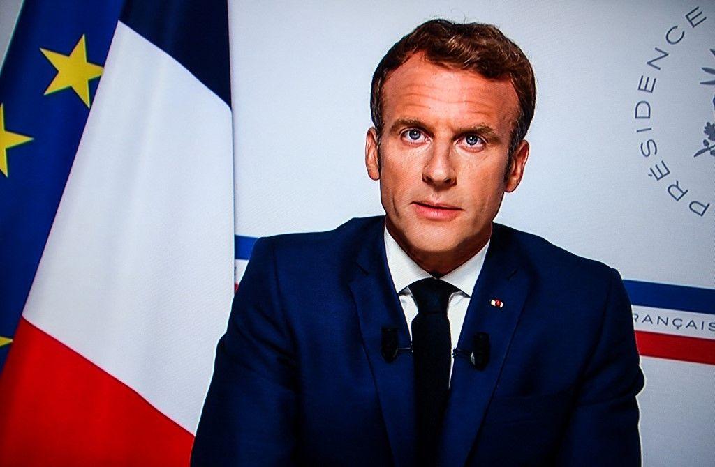 Emmanuel Macron allocution Afghanistan AFP