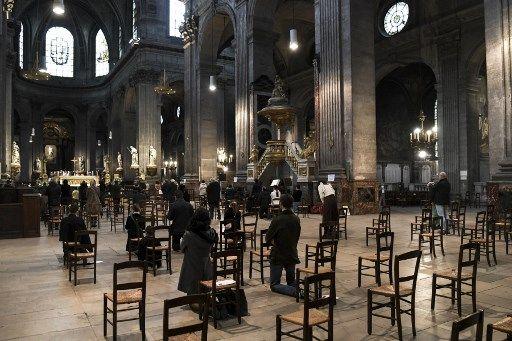 église Saint-Sulpice - AFP