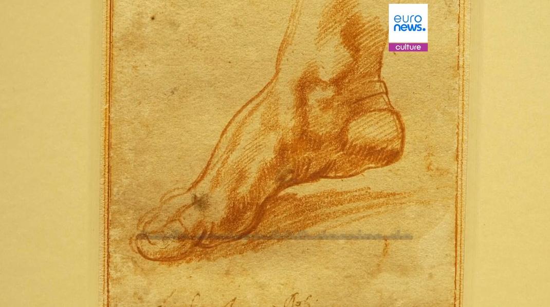 Un très rare dessin de Michel-Ange passe sous le marteau