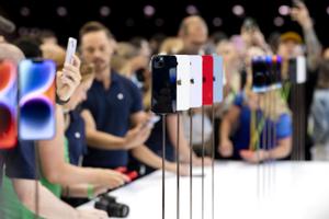 Apple iphone AFP