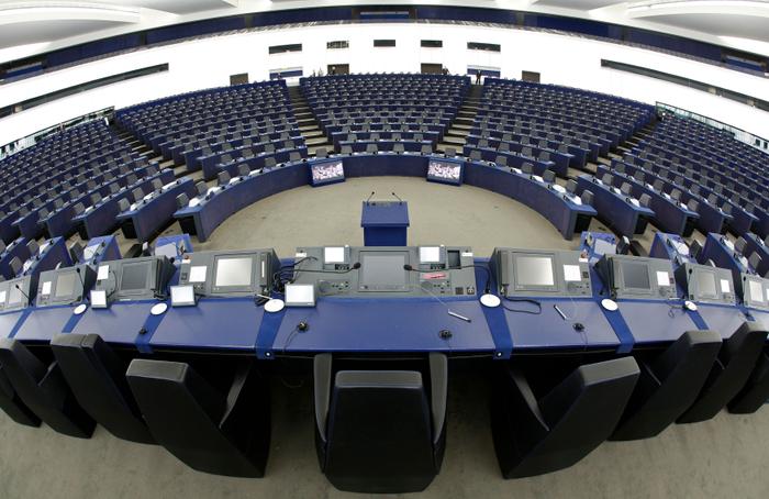 Le parlement européen.