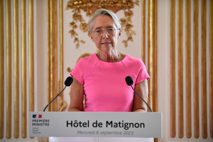 Elisabeth Borne AFP