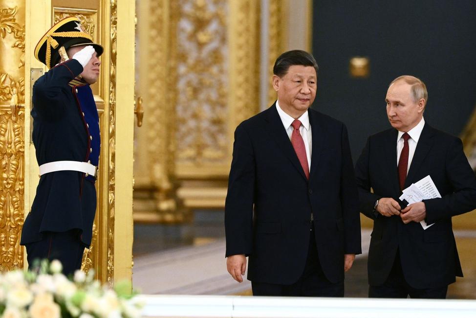 Xi Jinping et Vladimir Poutine