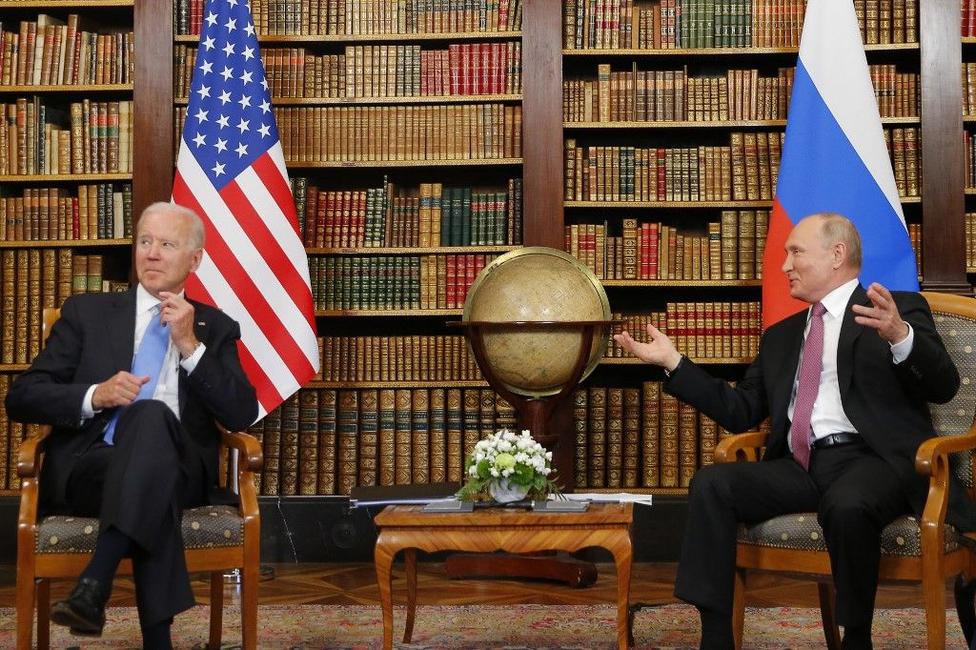 Vladimir Poutine Joe Biden AFP