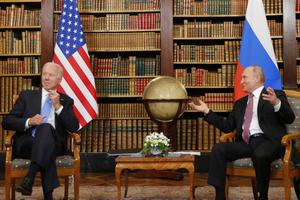 Vladimir Poutine Joe Biden AFP
