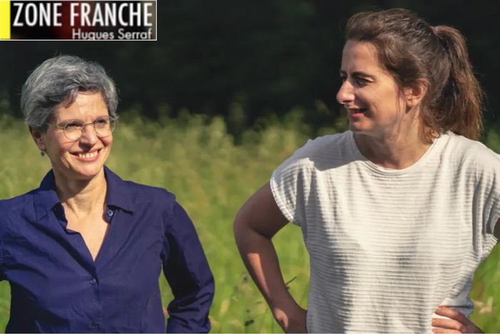 Sandrine Rousseau et Marine Tondelier : "Il bouge encore ?" "Oui, mais on l'aura un jour, on l'aura..."
