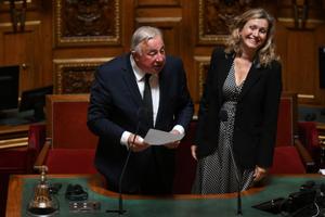 Gérard Larcher Sénat AFP