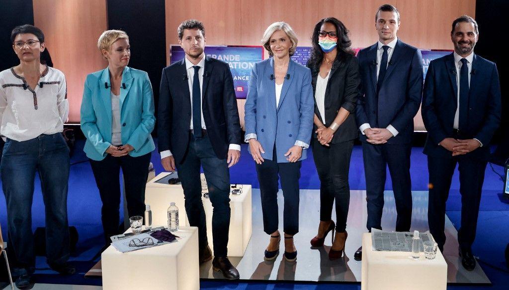 candidats élections régionales Paris AFP