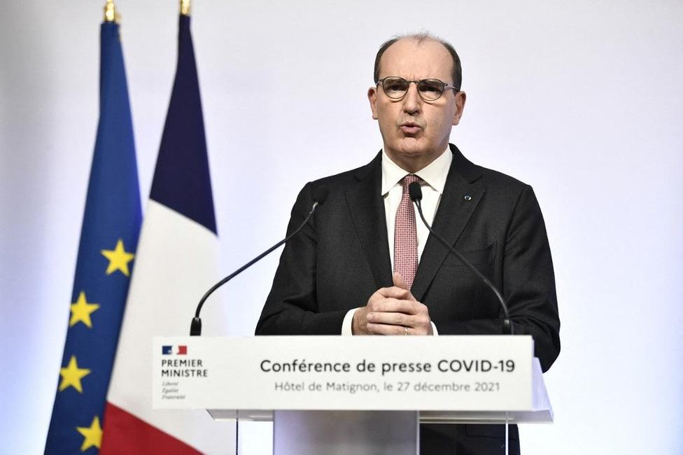 Jean Castex conférence de presse AFP