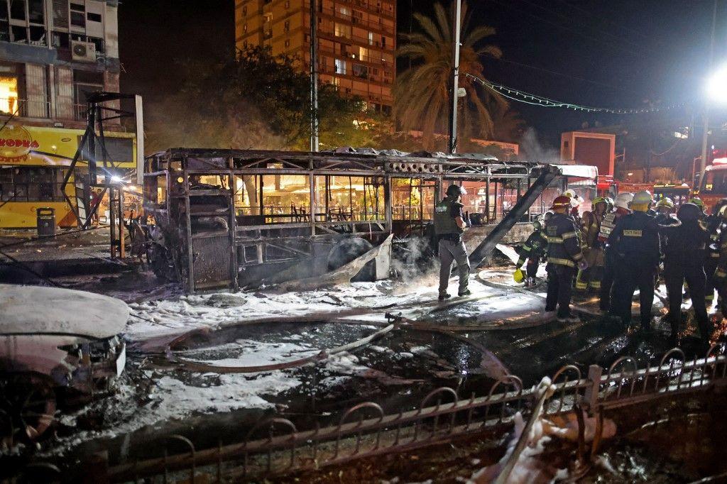 Tel Aviv 11 mai 2021 AFP