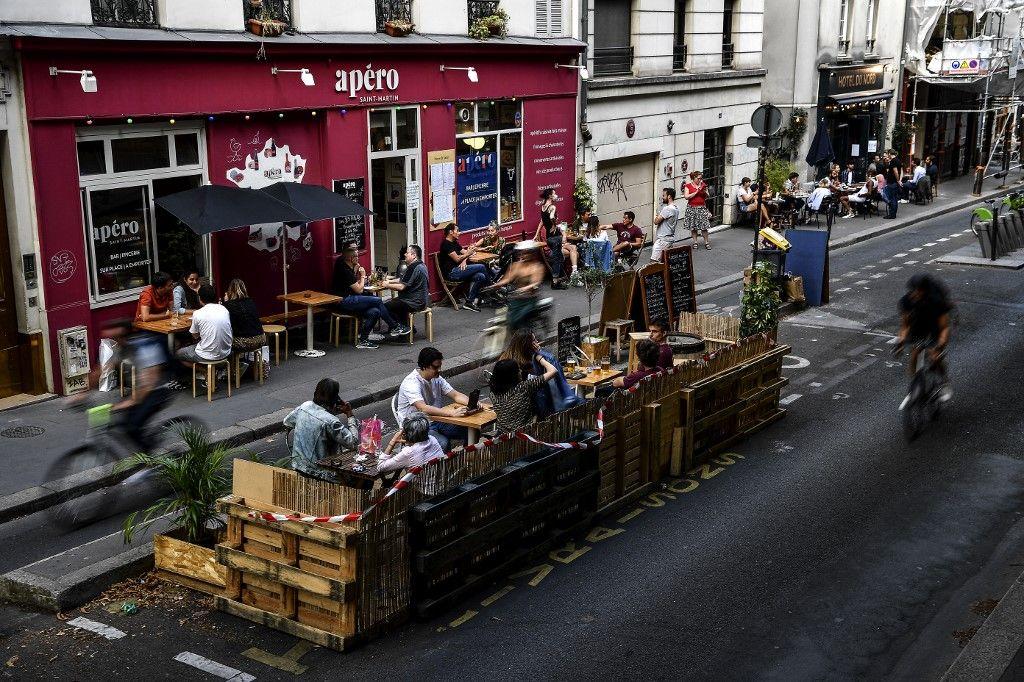 terrasse bar AFP