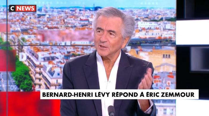 Bernard-Henri Lévy CNEWS