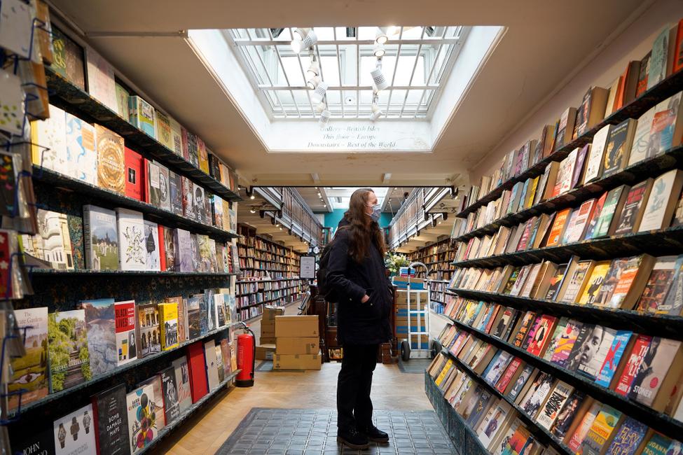 librairie - AFP