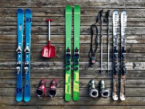 Les métamatériaux pourraient se montrer très utiles dans le domaine du sport, notamment pour les skis et les snowboards.