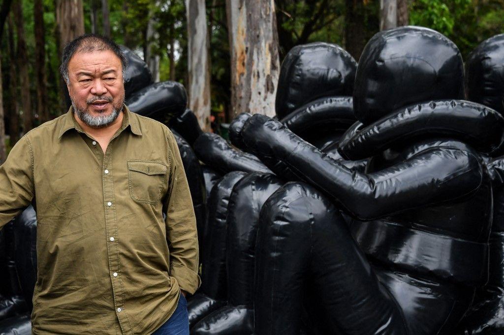 Ai Weiwei Chine AFP