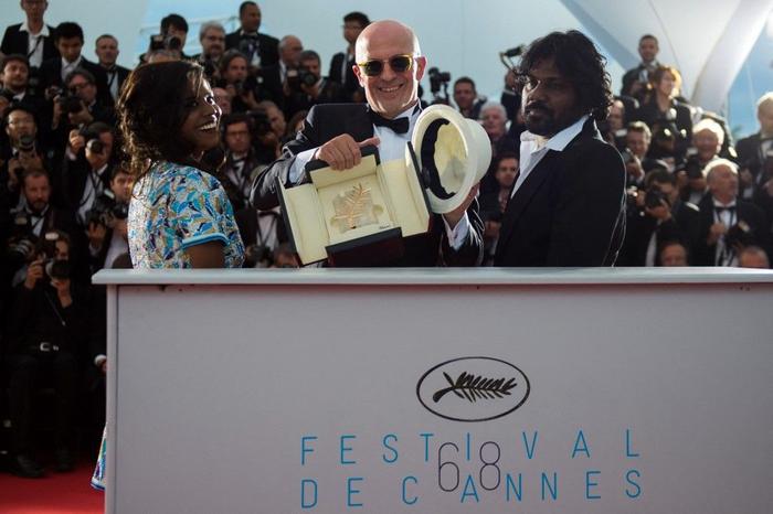 Festival de Cannes Jacques Audiard AFP