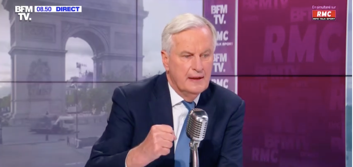 Michel Barnier 26 mai