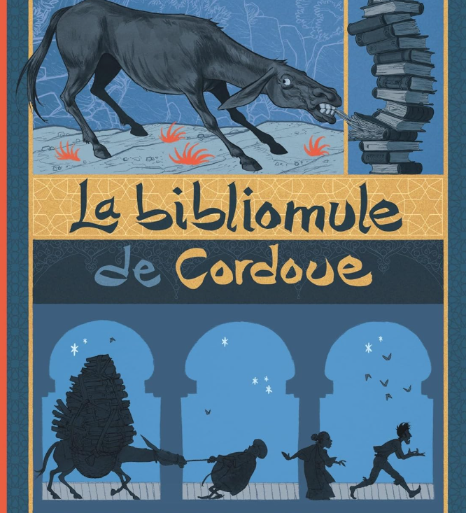 Sélection 10 ans de BD sur Culture-Tops : "La bibliomule de Cordoue" de Lupano et Chemineau : un conte philosophique pour Noël