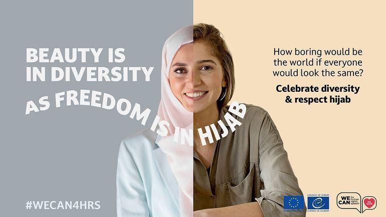 voile affiche Europe