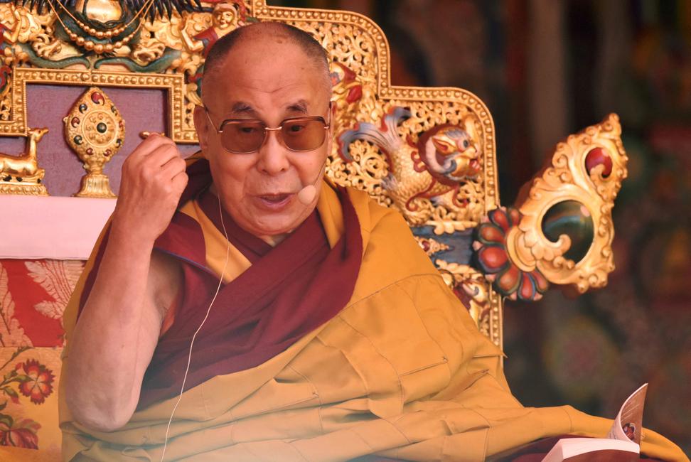 Dalaï Lama AFP