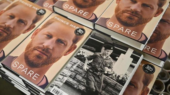 prince Harry livre AFP