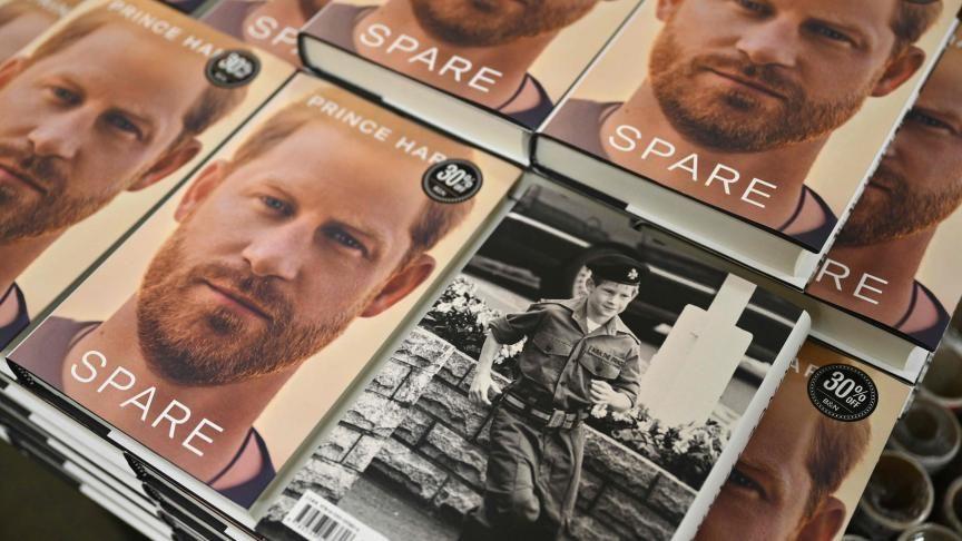 prince Harry livre AFP