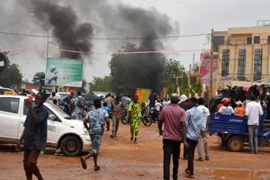 Niger coup d'Etat AFP