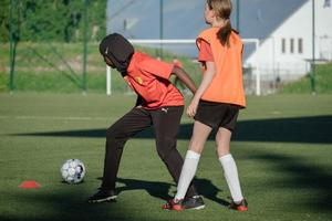 hijab football AFP
