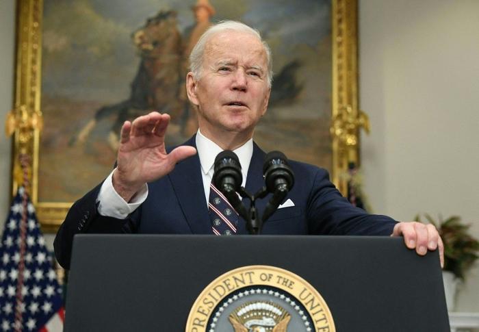 Joe Biden Washington AFP