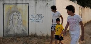 Isaac Newton AFP