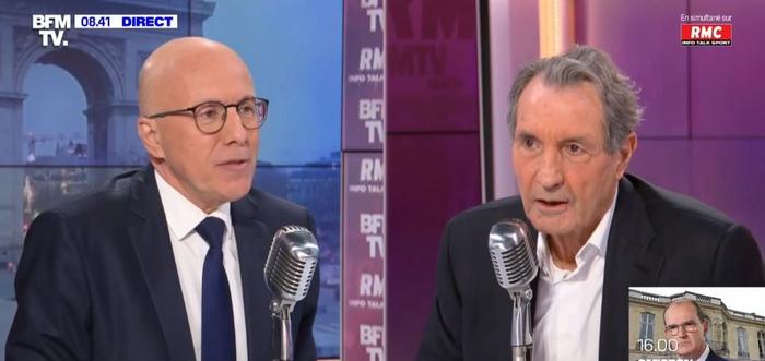 Eric Ciotti BFMTV - RMC